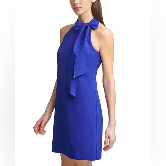 Vince Camuto Blue Dress in Size 2 - Picture 3 of 8
